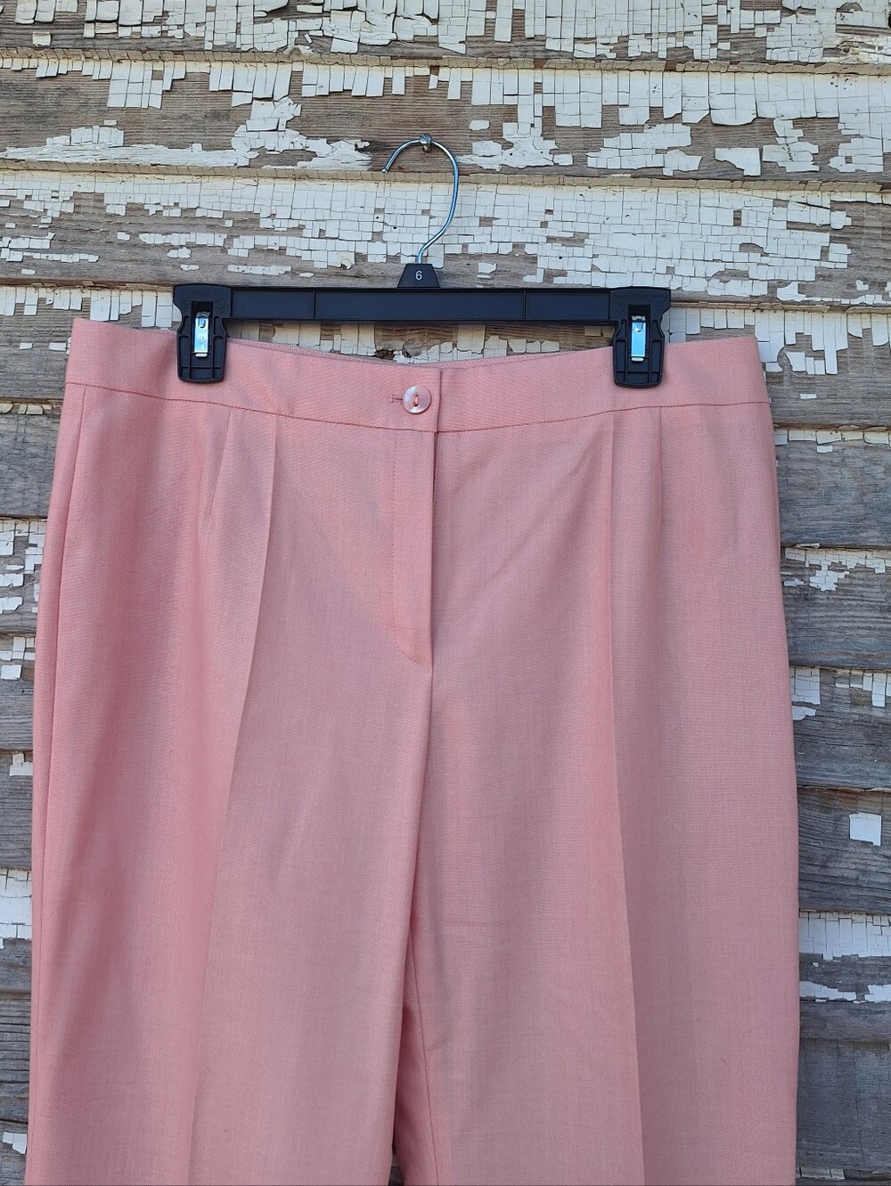 Escada Pants size 40 US Size 10 Silk & Wool - Picture 2 of 6